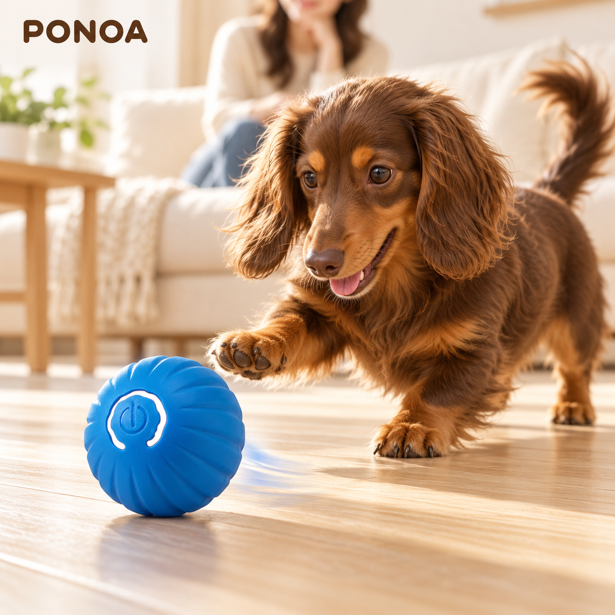 PONOA 自動おいかけっこボール